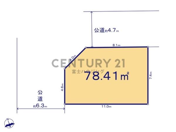 �_�ސ쌧������s�����̓y�n�̋��}