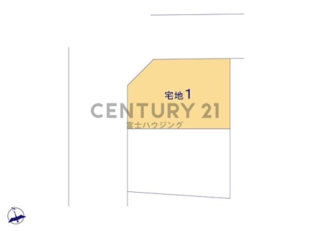 �_�ސ쌧������s�����̓y�n�̊Ԏ��}