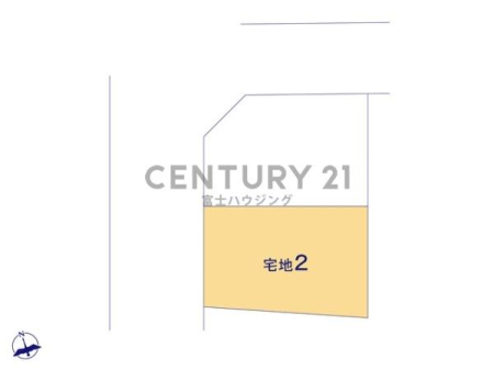 �_�ސ쌧������s�����̓y�n�̊Ԏ��}