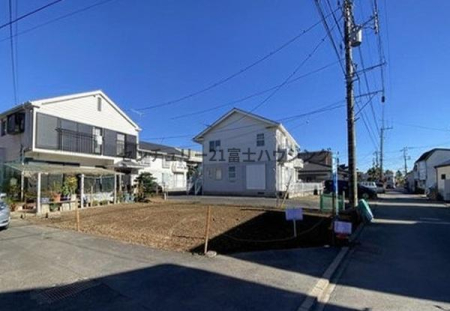 �_�ސ쌧������s�ԉH���̓y�n�̌��n�y�n�ʐ^