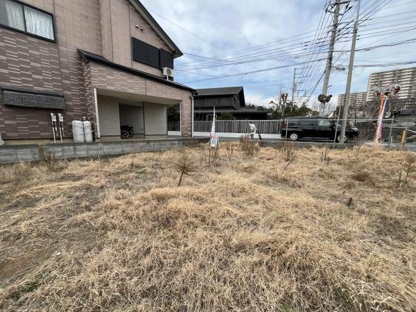 �_�ސ쌧������s�ԉH���̓y�n�̌��n�y�n�ʐ^