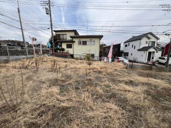 �_�ސ쌧������s�ԉH���̓y�n�̌��n�y�n�ʐ^