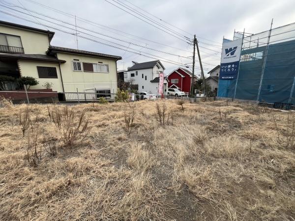 �_�ސ쌧������s�ԉH���̓y�n�̌��n�y�n�ʐ^