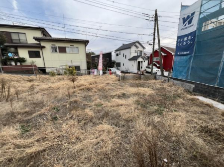 �_�ސ쌧������s�ԉH���̓y�n�̌��n�y�n�ʐ^