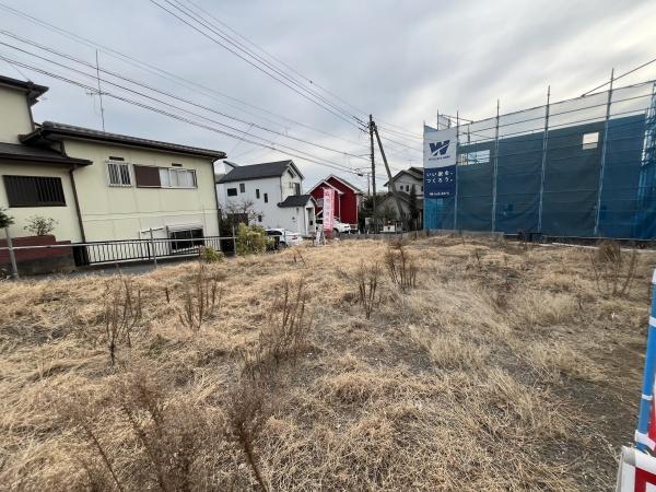 �_�ސ쌧������s�ԉH���̓y�n�̌��n�y�n�ʐ^