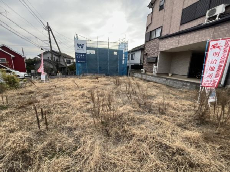 �_�ސ쌧������s�ԉH���̓y�n�̌��n�y�n�ʐ^