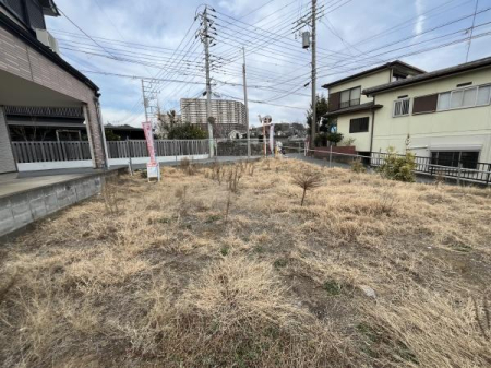 �_�ސ쌧������s�ԉH���̓y�n�̌��n�y�n�ʐ^