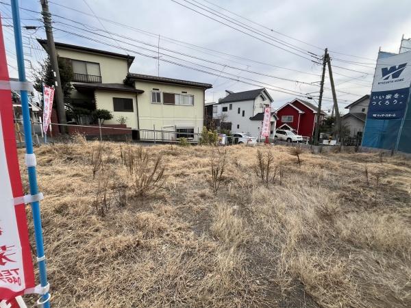 �_�ސ쌧������s�ԉH���̓y�n�̌��n�y�n�ʐ^