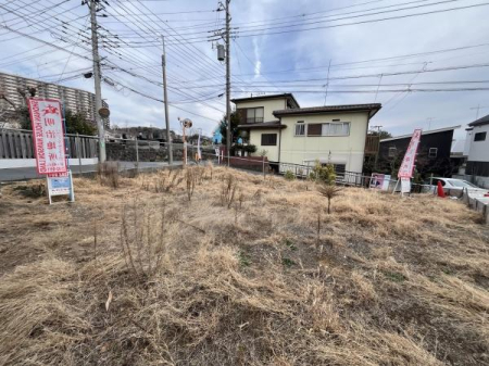 �_�ސ쌧������s�ԉH���̓y�n�̌��n�y�n�ʐ^