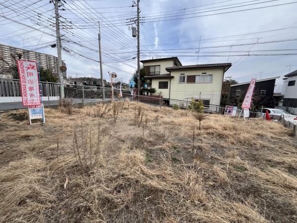 �_�ސ쌧������s�ԉH���̓y�n�̌��n�y�n�ʐ^