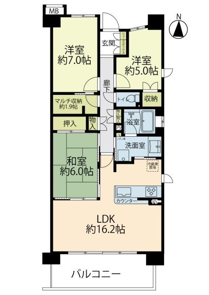 �_�ސ쌧���ˎs�����u�̒��Ã}���V�����̊Ԏ��}