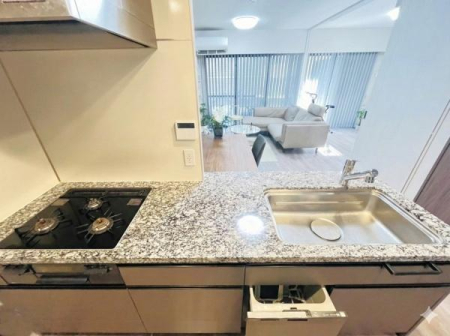 �_�ސ쌧���l�s��q�搼���̒��Ã}���V�����̃L�b�`��