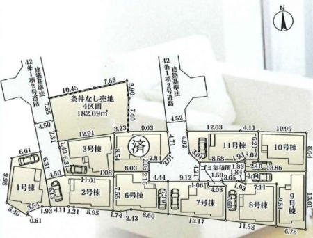 �_�ސ쌧������s����5���ڂ̓y�n�̊Ԏ��}