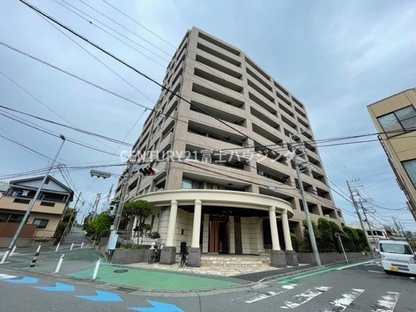 �_�ސ쌧����s�{��3���ڂ̒��Ã}���V�����̌��n�O�ώʐ^