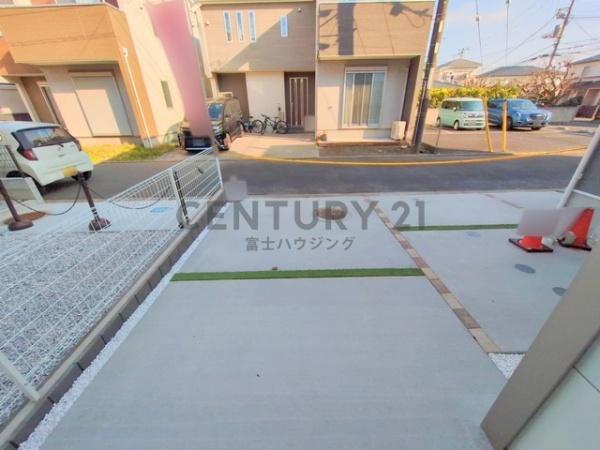 �_�ސ쌧����s�勘3���ڂ̐V�z��ˌ��Ă̂��̑����n