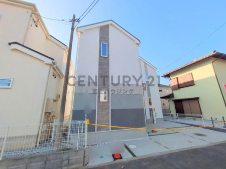 �_�ސ쌧����s�勘3���ڂ̐V�z��ˌ��Ă̂��̑����n