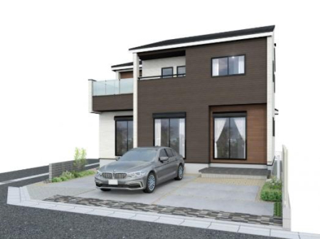 �_�ސ쌧����s���q�̐V�z��ˌ��Ă̌��n�O�ώʐ^