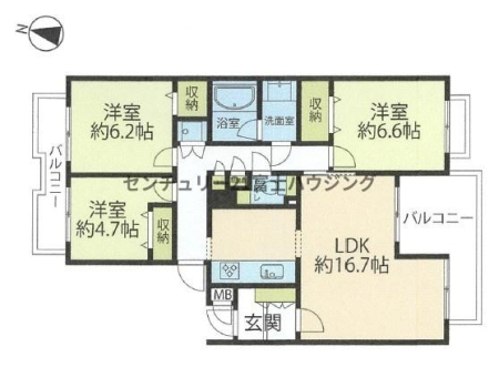 �_�ސ쌧������s�ԏ����̒��Ã}���V�����̊Ԏ��}