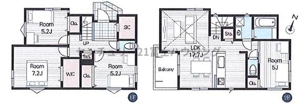 �_�ސ쌧������s���C�ݖk2���ڂ̐V�z��ˌ��Ă̊Ԏ��}