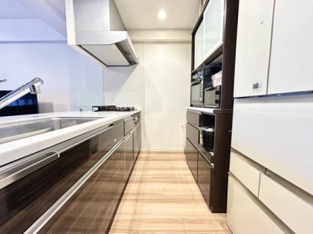 �_�ސ쌧����s�P�s��1���ڂ̒��Ã}���V�����̃L�b�`��