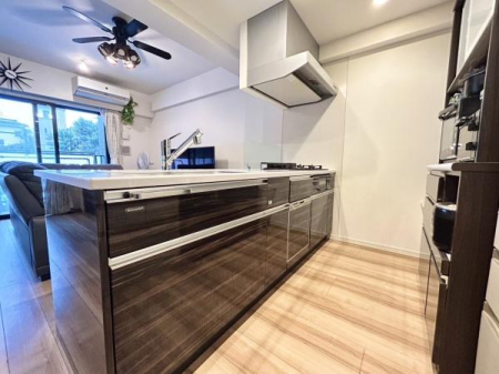 �_�ސ쌧����s�P�s��1���ڂ̒��Ã}���V�����̃L�b�`��