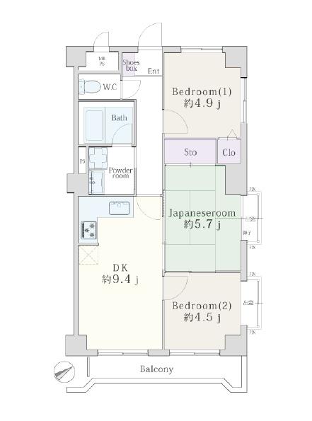 �_�ސ쌧����s�А��C��2���ڂ̒��Ã}���V�����̊Ԏ��}