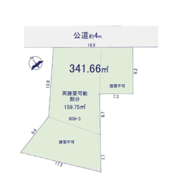 �_�ސ쌧������s�s�J�̓y�n�̊Ԏ��}