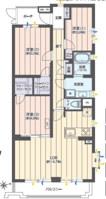 �_�ސ쌧����s���3���ڂ̒��Ã}���V�����̊Ԏ��}