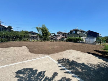 �_�ސ쌧����s�T���̓y�n�̌��n�y�n�ʐ^