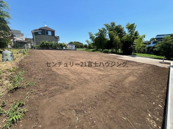 �_�ސ쌧����s�T���̓y�n�̌��n�y�n�ʐ^