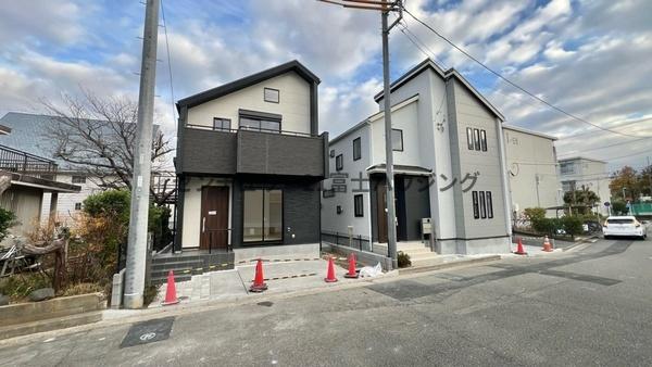 �_�ސ쌧������s�����u2���ڂ̐V�z��ˌ��Ă̌��n�O�ώʐ^