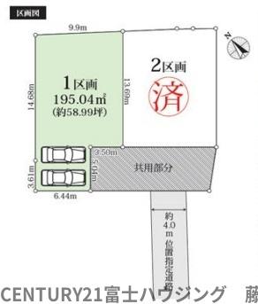 �_�ސ쌧����s�T���̓y�n�̊Ԏ��}