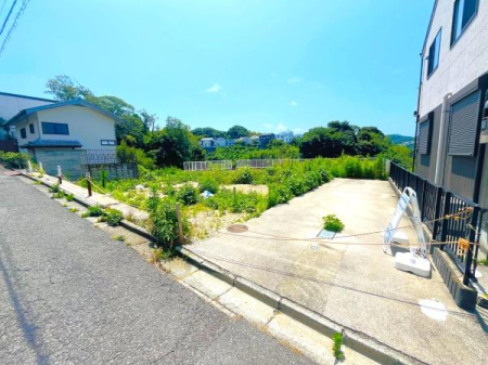 �_�ސ쌧���q�s�r�q2���ڂ̓y�n�̌��n�y�n�ʐ^