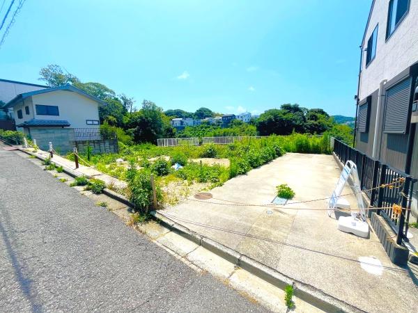 �_�ސ쌧���q�s�r�q2���ڂ̓y�n�̌��n�y�n�ʐ^