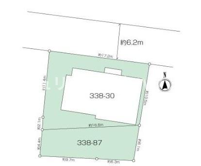 �_�ސ쌧���q�s�r�q2���ڂ̓y�n�̊Ԏ��}