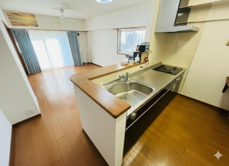 �_�ސ쌧����s�����C��2���� 17-1�̒��Ã}���V�����̃L�b�`��