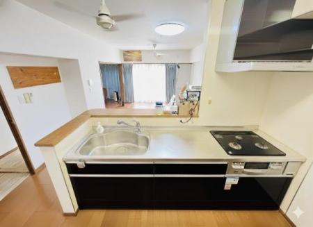 �_�ސ쌧����s�����C��2���� 17-1�̒��Ã}���V�����̃L�b�`��