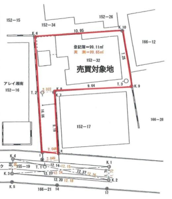 �_�ސ쌧���q�s���J2���ڂ̓y�n�̊Ԏ��}