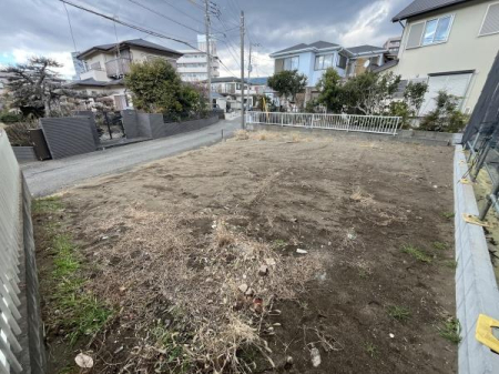 �_�ސ쌧����s�ғ�����2���ڂ̓y�n�̌��n�y�n�ʐ^