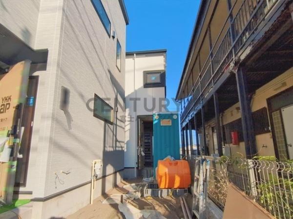 �_�ސ쌧����s�ғ�1���ڂ̐V�z��ˌ��Ă̌��n�O�ώʐ^