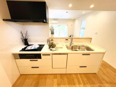 �_�ސ쌧���q�s�ʓ�2���ڂ̒��Ã}���V�����̃L�b�`��