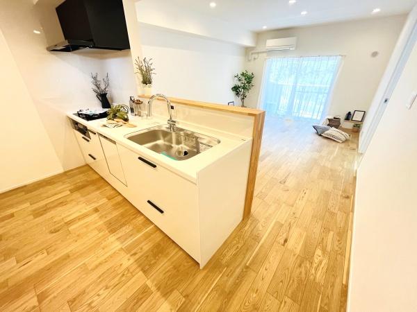 �_�ސ쌧���q�s�ʓ�2���ڂ̒��Ã}���V�����̃L�b�`��