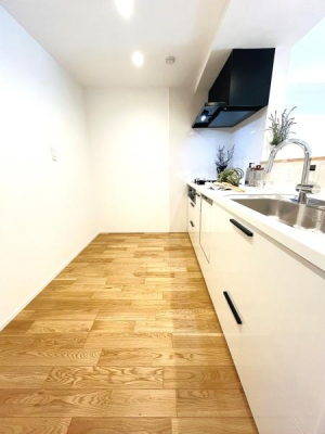 �_�ސ쌧���q�s�ʓ�2���ڂ̒��Ã}���V�����̃L�b�`��