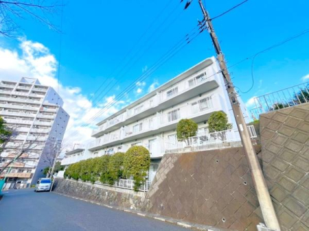 �_�ސ쌧����s������2���ڂ̒��Ã}���V�����̌��n�O�ώʐ^