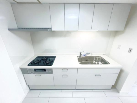 �_�ސ쌧����s������2���ڂ̒��Ã}���V�����̃L�b�`��