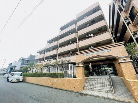 �_�ސ쌧����s�ΐ�5���ڂ̒��Ã}���V�����̌��n�O�ώʐ^