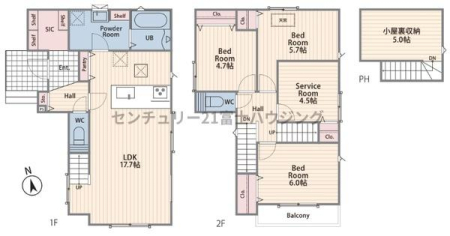 �_�ސ쌧������s�ԉH���̐V�z��ˌ��Ă̊Ԏ��}