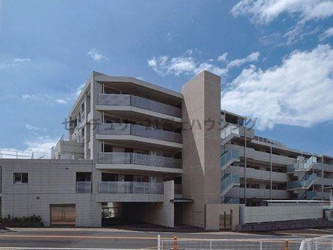 �_�ސ쌧������s���Q1���ڂ̒��Ã}���V�����̌��n�O�ώʐ^