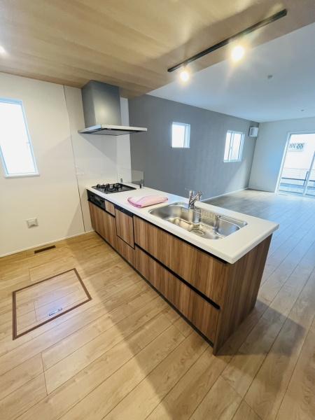 �_�ސ쌧������s�����̐V�z��ˌ��ẴL�b�`��