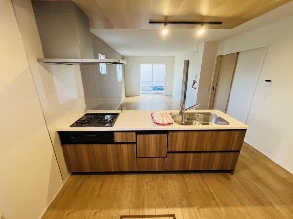 �_�ސ쌧������s�����̐V�z��ˌ��ẴL�b�`��